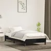 Image de vidaXL Bedframe zonder matras 100x200 cm fluweel zwart346960