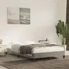 Image de vidaXL Bedframe zonder matras 120x200 cm fluweel lichtgrijs346964