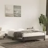 Image de vidaXL Bedframe zonder matras 120x200 cm fluweel donkergrijs346965
