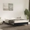 Image de vidaXL Bedframe zonder matras 120x200 cm fluweel zwart346966
