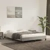 Image de vidaXL Bedframe zonder matras 140x200 cm fluweel lichtgrijs346976