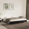 Image de vidaXL Bedframe zonder matras 180x200 cm fluweel zwart346990