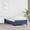 Image de vidaXL Bedframe zonder matras 80x200 cm stof blauw347024
