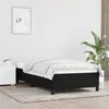 Image de vidaXL Bedframe zonder matras 90x190 cm stof zwart347028