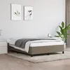 Image de vidaXL Bedframe zonder matras stof taupe 140x200 cm347070