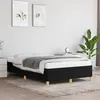 Image de vidaXL Bedframe zonder matras 120x200 cm stof zwart347151