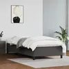 Image de vidaXL Bedframe kunstleer grijs 80x200 cm347219