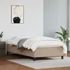 Image de vidaXL Bedframe kunstleer cappuccinokleurig 80x200 cm347220