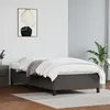 Image de vidaXL Bedframe kunstleer grijs 90x200 cm347231