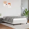 Image de vidaXL Bedframe kunstleer wit 120x200 cm347240