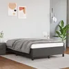 Image de vidaXL Bedframe kunstleer grijs 120x200 cm347243