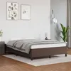 Image de vidaXL Bedframe kunstleer bruin 140x200 cm347254