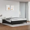 Image de vidaXL Bedframe kunstleer zwart 180x200 cm347263