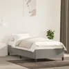 Image de vidaXL Bedframe zonder matras 90x190 cm fluweel lichtgrijs347294