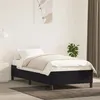 Image de vidaXL Bedframe zonder matras 100x200 cm fluweel zwart347308