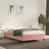 Image de vidaXL Bedframe fluweel roze 120x200 cm347317