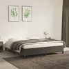 Image de vidaXL Bedframe zonder matras 160x200 cm fluweel donkergrijs347331