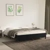 Image de vidaXL Bedframe zonder matras 160x200 cm fluweel zwart347332