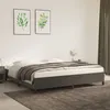 Image de vidaXL Bedframe zonder matras 200x200 cm fluweel donkergrijs347343