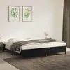 Image de vidaXL Bedframe zonder matras 200x200 cm fluweel zwart347344