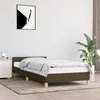 Image de Lit vidaxl 203 x 93 x 50 cm en tissu sans sommier de couleur