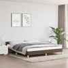 Image de Lit vidaxl 203 x 183 x 50 cm en tissu sans sommier pour 2 personnes de couleur