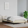 Image de vidaXL Bedframe met hoofdeinde zonder matras 90x200 cm cràmekleurig347479