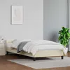 Image de vidaXL Bedframe met hoofdeinde zonder matras 100x200 cm cràmekleurig347485
