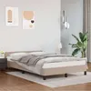 Image de Lit vidaxl 120 x 200 cm en simili de couleur