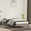 Image de Cadre de lit sans matelas gris clair 90x200 cm velours