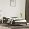 Image de Cadre de lit sans matelas gris foncé 90x200 cm velours