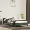 Image de vidaXL Bedframe zonder matras 90x200 cm fluweel donkergroen347552