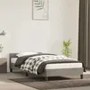 Image de Cadre de lit sans matelas gris clair 100x200 cm velours