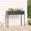 Image de Jardinière Anthracite 100,5x40,5x90 cm Acier galvanisé