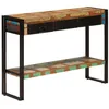 Image de vidaXL Table console 110x30x76 cm Bois massif de récupération 348158