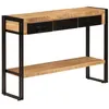 Image de Table console 110x30x76 cm Bois de manguier solide