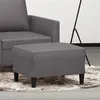 Image de vidaXL Tabouret 60x50x41 cm similicuirgris349290