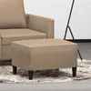 Image de vidaXL Tabouret 60x50x41 cm similicuir cappuccino349292