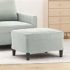 Image de vidaXL Tabouret 60x50x41 cm similicuir gris clair349293