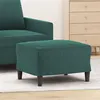 Image de vidaXL Tabouret 60x50x41 cm similicuir vert foncé349295