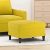 Image de vidaXL Tabouret 60x50x41 cm velours geel349299