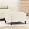Image de vidaXL Tabouret 60x50x41 cm velours crème349301