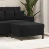 Image de vidaXL Tabouret 70x55x41 cm velours noir349322