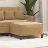 Image de vidaXL Tabouret 70x55x41 cm velours marron349324