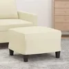 Image de vidaXL Tabouret 60x50x41 cm similicuir crème349336