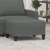 Image de vidaXL Tabouret 70x55x41 cm tissu gris foncé349348