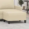 Image de vidaXL Tabouret 70x55x41 cm tissu crème349349