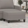 Image de vidaXL Tabouret 70x55x41 cm tissu taupe349354