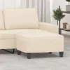Image de vidaXL Tabouret 70x55x41 cm microfibretissu beige349366