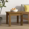 Image de vidaXL Table basse Marron miel 35x35x30 cm Bois massif de pin814222